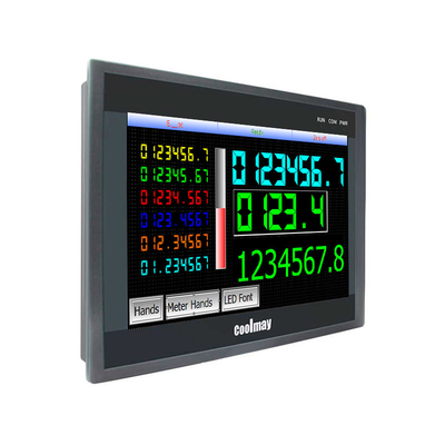 Coolmay Fx Fx1n Fx2n Fx3u 8 Axis Pwm Motor Speed Plc Hmi gecombineerde programmeerbare logische controller