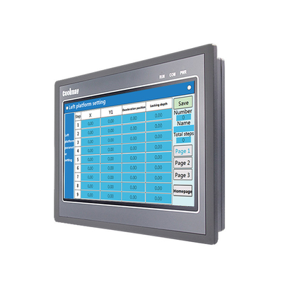 Coolmay 10 inch Low Cost Combination HMI PLC Controller Portrait Display Temperatuurcontrole