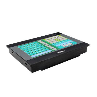 7 duimhmi PLC Touch screen QM3G-70FH 8 Controlemechanisme van de Kanalen het Programmeerbare Logica