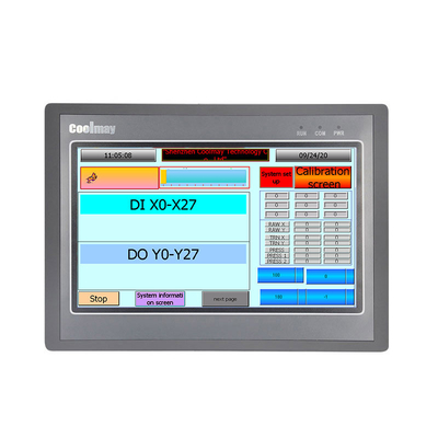10In IP65 Front Panel HMI Configuratiescherm 4 Draad Weerstand biedend Comité 145mA/24V