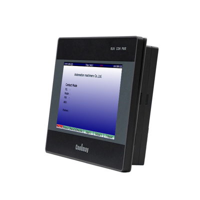 De LEIDENE de Industriële Comités 480*272 van HMI Facultatieve Audio van de Pixel300cd/m2 SD-geheugenkaart IP65