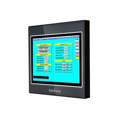 4,3-inch touchscreen HMI-bedieningspaneel Monitoring 65536 True Colors TK6043FH