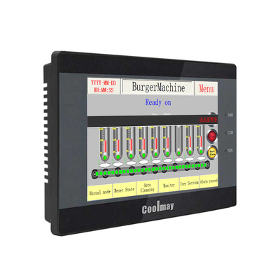 HMI PLC All In One 128MB RAM 128M ROM Industrieel apparaat HMI PLC geïntegreerd