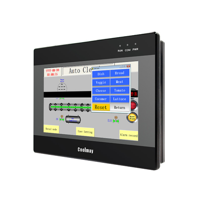 Programmable Logic Controller PLC Integrated HMI Touch Screen Support I/O Communicatieprotocollen voor industriële