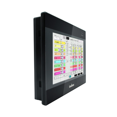 OEM PLC Controller 7 inch QM3G-70FH-44MT geïntegreerde HMI PLC Combo voor servomotor