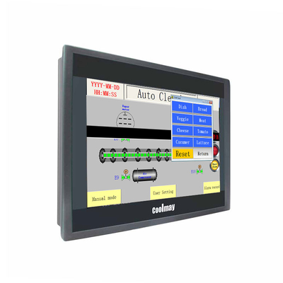 CoolMay 10 inch HMI Industrrail Monitoring HMI Touchscreen