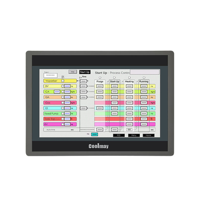 Coolmay 10 inch QM3G-100FH HMI PLC all in one temperatuur en vochtigheid regelaar
