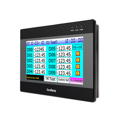 7 inch Modbus Hmi Plc All In One Plc Programmable Controller 24 digitale Input 24 digitale Output
