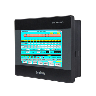 Industrial Coolmay HMI PLC HMI Portrait Display 4.3' TFT PLC HMI All In One